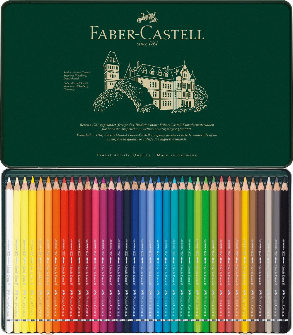 Zestaw kredek akwarelowych Faber-Castell | 36 sztuk