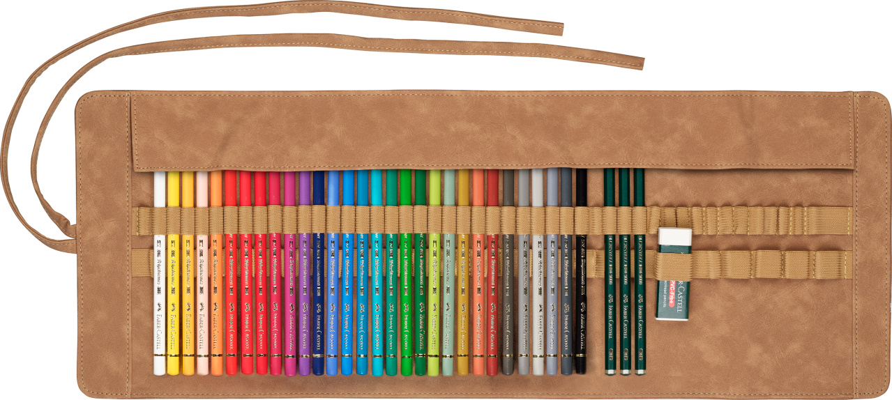 Zestaw kredek Polychromos Faber-Castell | 30 sztuk