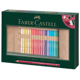 Faber-Castell Polychromos Colored Pencils Set | 30 Pieces