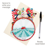 Kartka okolicznościowa Santoro Pirouettes | Cyrk