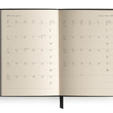 CIAK Canvas Daily Calendar 2027 | 15x21 cm