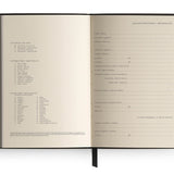 CIAK Canvas Daily Calendar 2027 | 15x21 cm