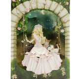 Kartka Okolicznościowa Santoro Swing Cards | Księżniczka na Huśtawce