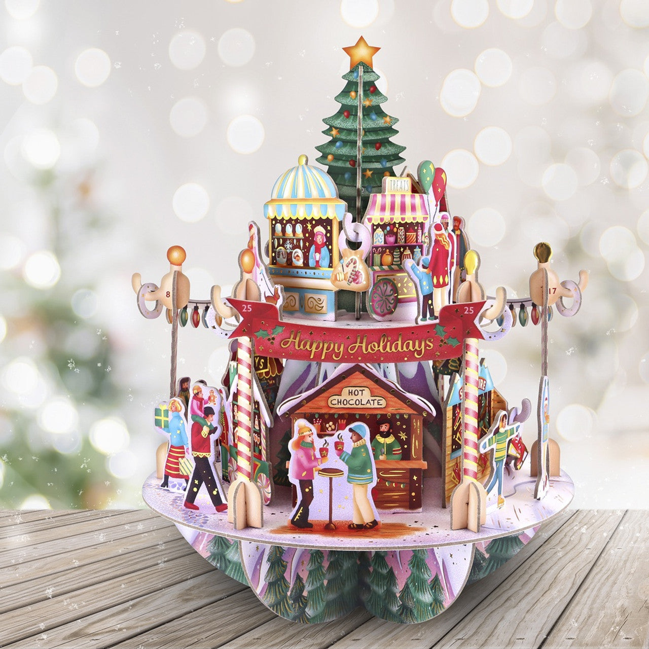 Kalendarz adwentowy Santoro | Jarmark Bożonarodzeniowy