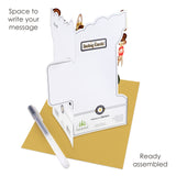 Kartka Świąteczna Santoro Swing Cards | Renifer