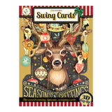 Kartka Świąteczna Santoro Swing Cards | Renifer