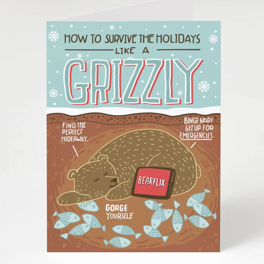 Kartka świąteczna Cognitive Surplus | Grizzly