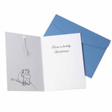 Kartka świąteczna Mała Mi