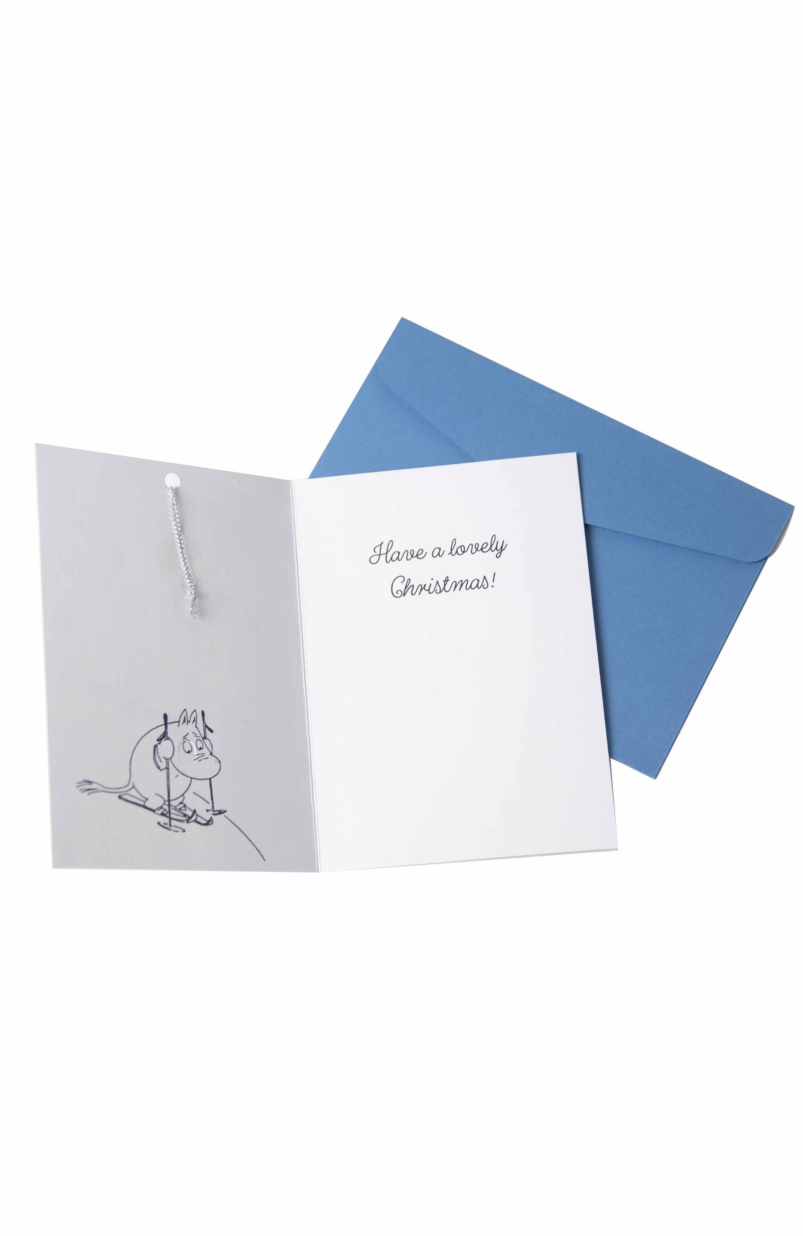 Kartka świąteczna Mała Mi