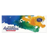 Zestaw akwareli w kostkach Aquarius 14 kolorów | Mixing Palette