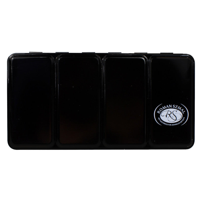 Zestaw akwareli w kostkach Aquarius Botanical 12 kolorów | Izabela Wolska-Kuśmider