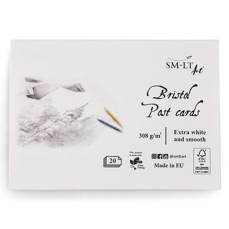 Pocztówki Bristol SM-LT Art