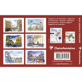 Blok do Akwareli ze Szkicami | Paryż