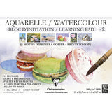 Blok do Akwareli ze Szkicami A4 | Sezony