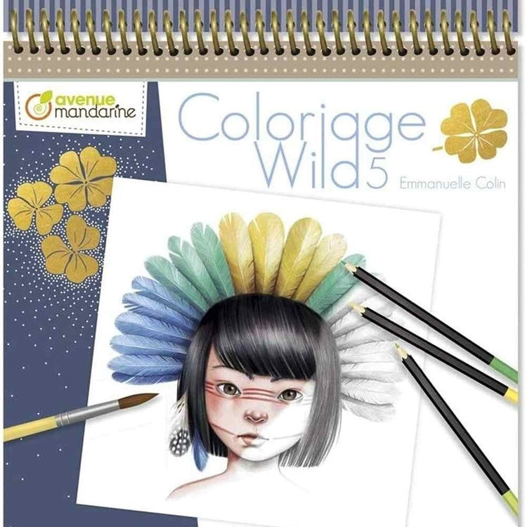 Kolorowanka | Dziewczynki Dookoła Świata