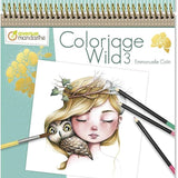 Kolorowanka | Dziewczynki Świat Natury