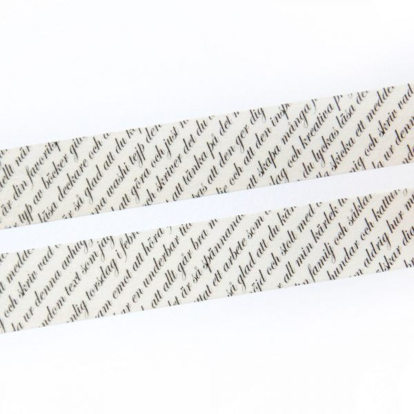 Taśma washi Willwa | List do Ciebie