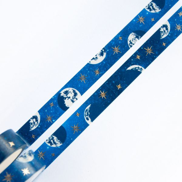 Taśma washi Willwa | Fazy Księżyca