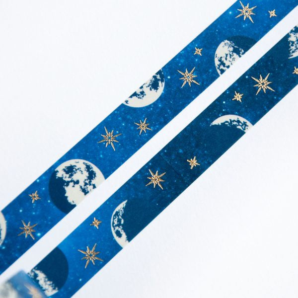 Taśma washi Willwa | Fazy Księżyca