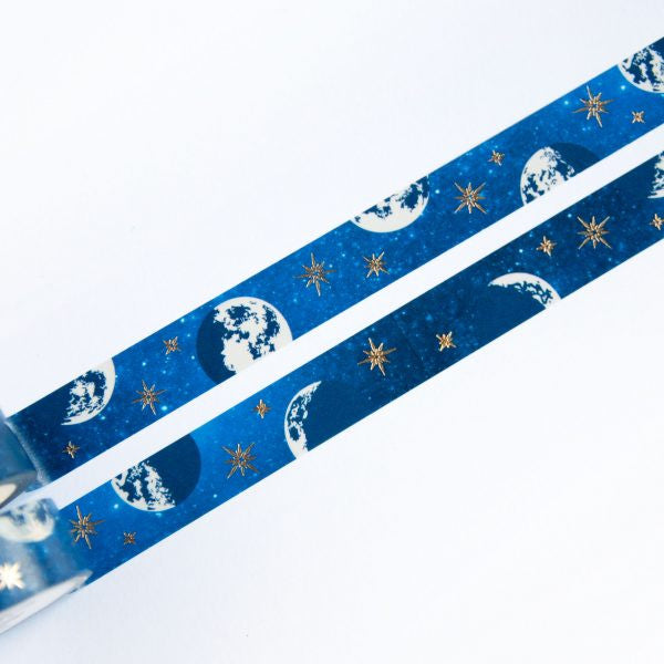 Taśma washi Willwa | Fazy Księżyca