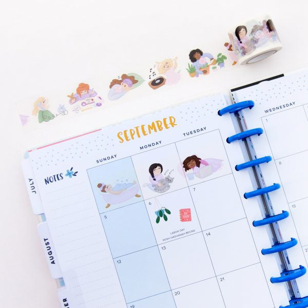 Taśma washi Willwa | Self Care Day