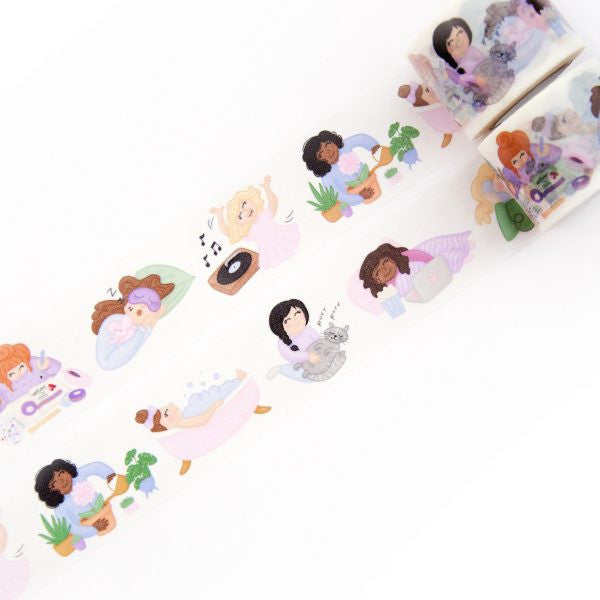 Taśma washi Willwa | Self Care Day