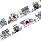 Taśma washi Willwa | Odpoczynek z Książką