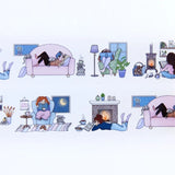 Taśma washi Willwa | Odpoczynek z Książką