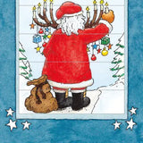 Kartka świąteczna Curiosi | Rudolf