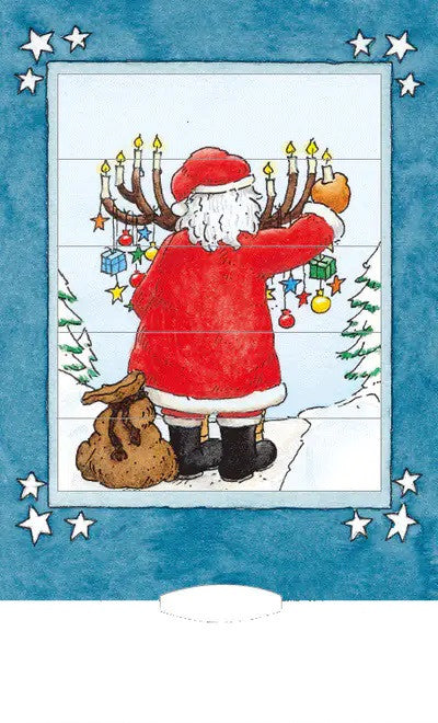 Kartka świąteczna Curiosi | Rudolf