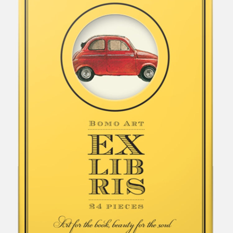 Ex Libris Bomo Art | Fiat 500