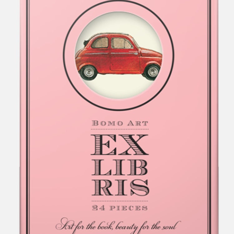 Ex Libris Bomo Art | Fiat 500
