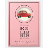 Ex Libris Bomo Art | Fiat 500