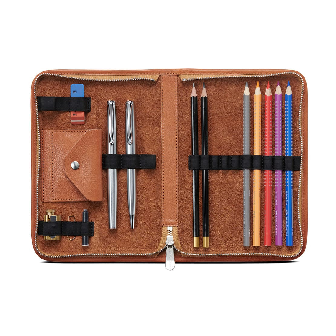 Skórzany piórnik Sonnenleder | Nowak