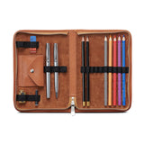 Skórzany piórnik Sonnenleder | Nowak