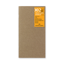 Wkład do Traveler's Notebook 002 | Notes w kratkę