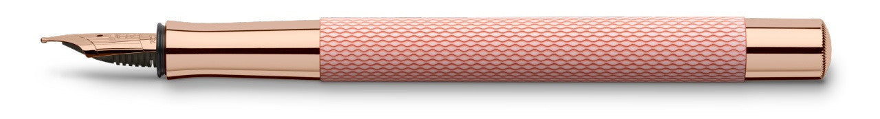Pióro wieczne Graf von Faber-Castell Guilloche | Rose Blush