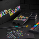 Kredki trójkątne Faber-Castell Black Edition | 12 kolorów