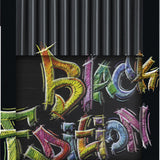 Kredki trójkątne Faber-Castell Black Edition | 12 kolorów