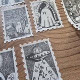 Taśma washi | Znaczki: Duchy