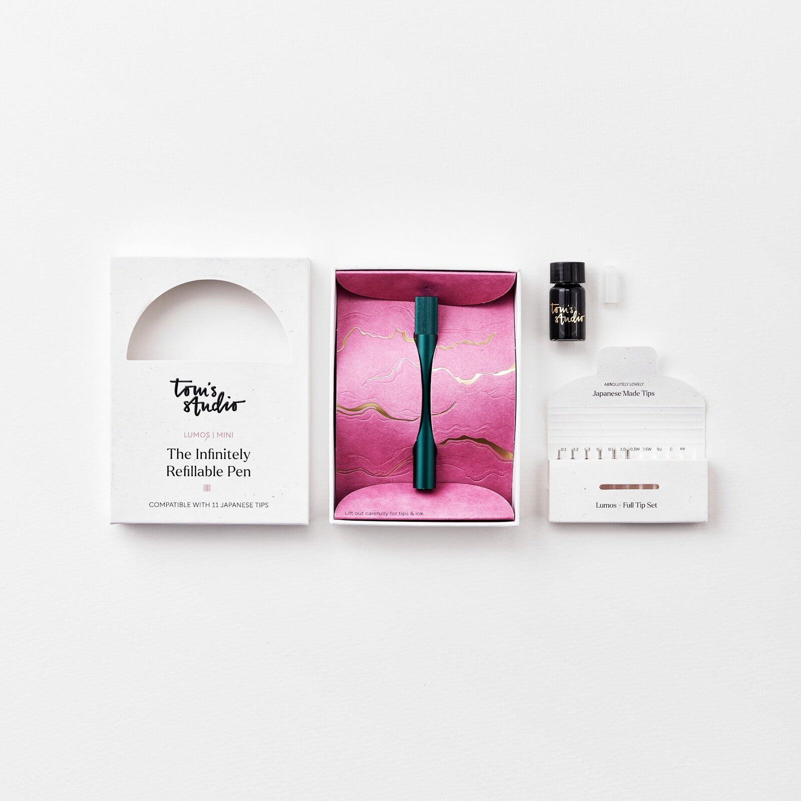 Cienkopis z wymiennymi końcówkami Tom's Studio Lumos Mini | Ivy