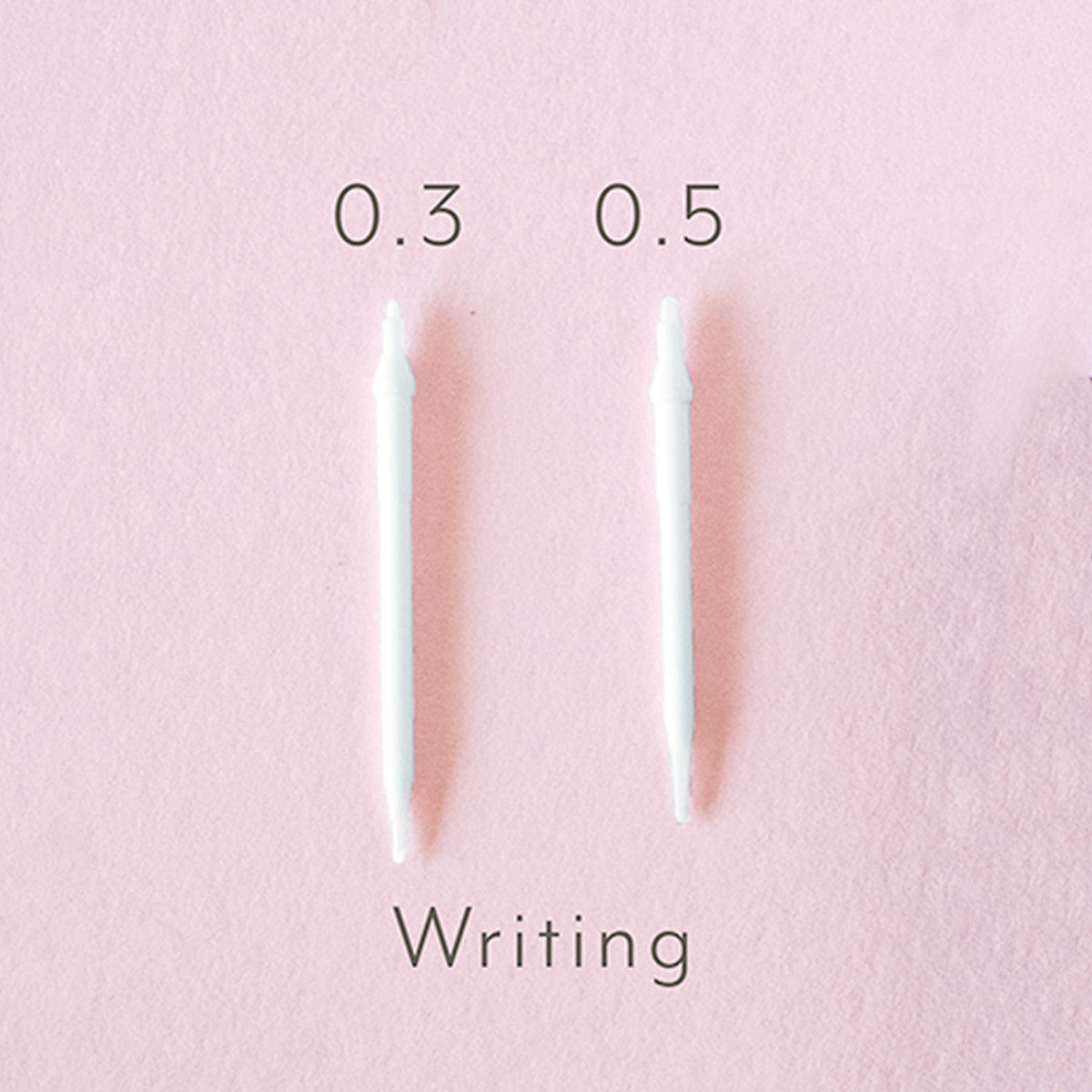 Zestaw 3 wymiennych końcówek do Tom's Studio Lumos | For Writing