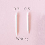 Zestaw 3 wymiennych końcówek do Tom's Studio Lumos | For Writing