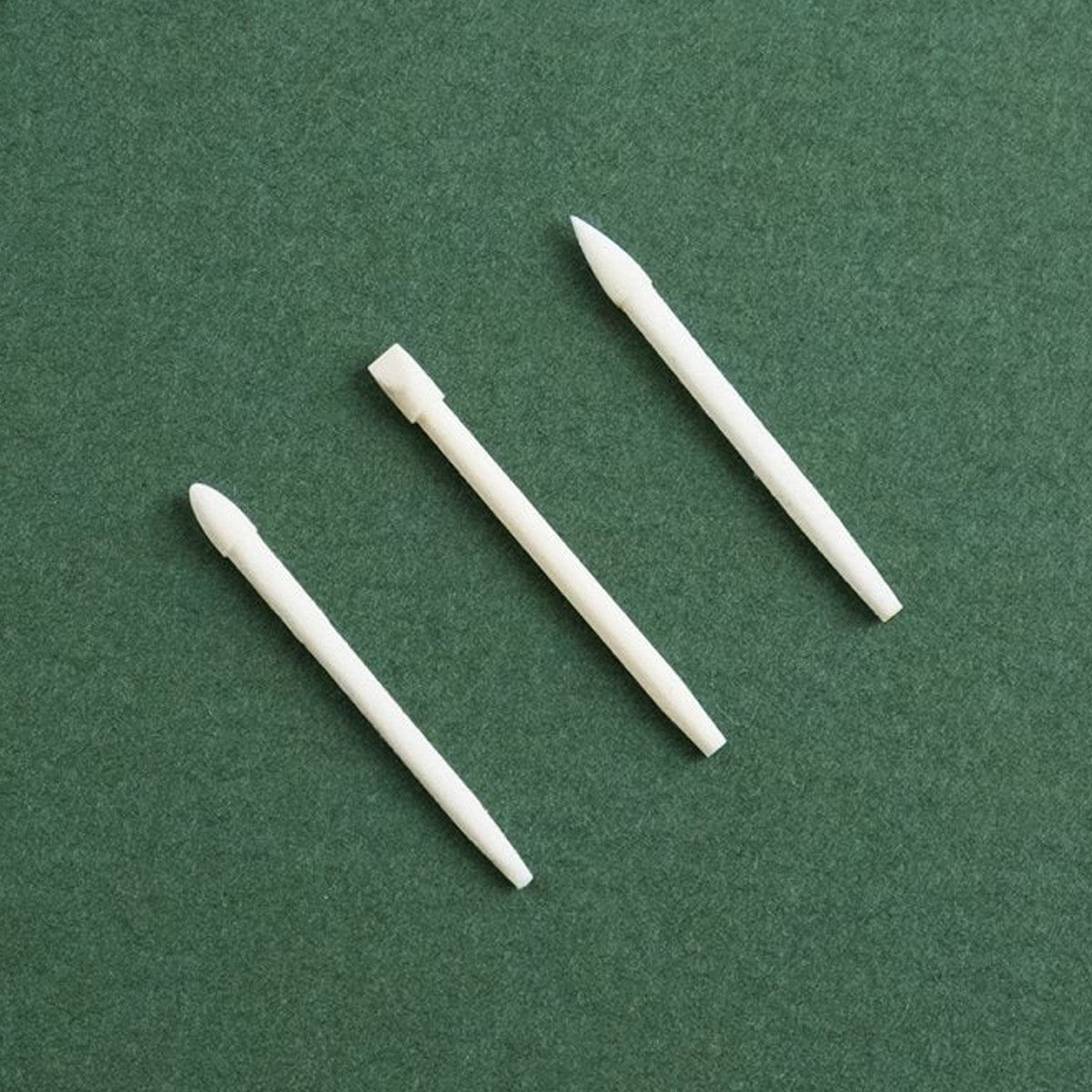 Zestaw 3 wymiennych końcówek do Tom's Studio Lumos | Chisel 2.5mm