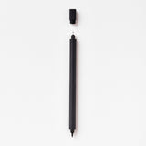 Dwustronny cienkopis z wymiennymi końcówkami Tom's Studio Lumos Pro Duo Tip | Matowy Czarny