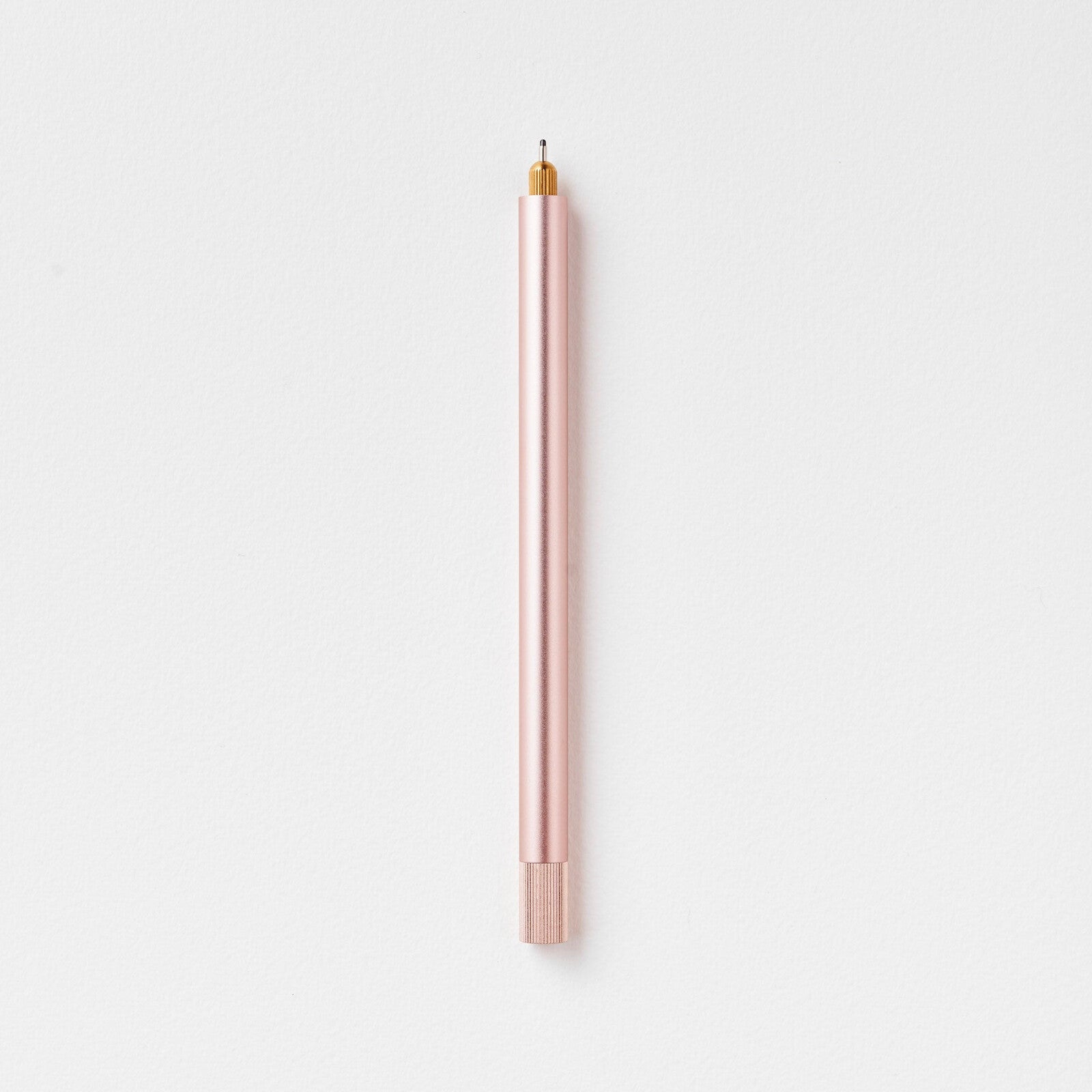 Dwustronny cienkopis z wymiennymi końcówkami Tom's Studio Lumos Pro Duo Tip | Różowe Złoto