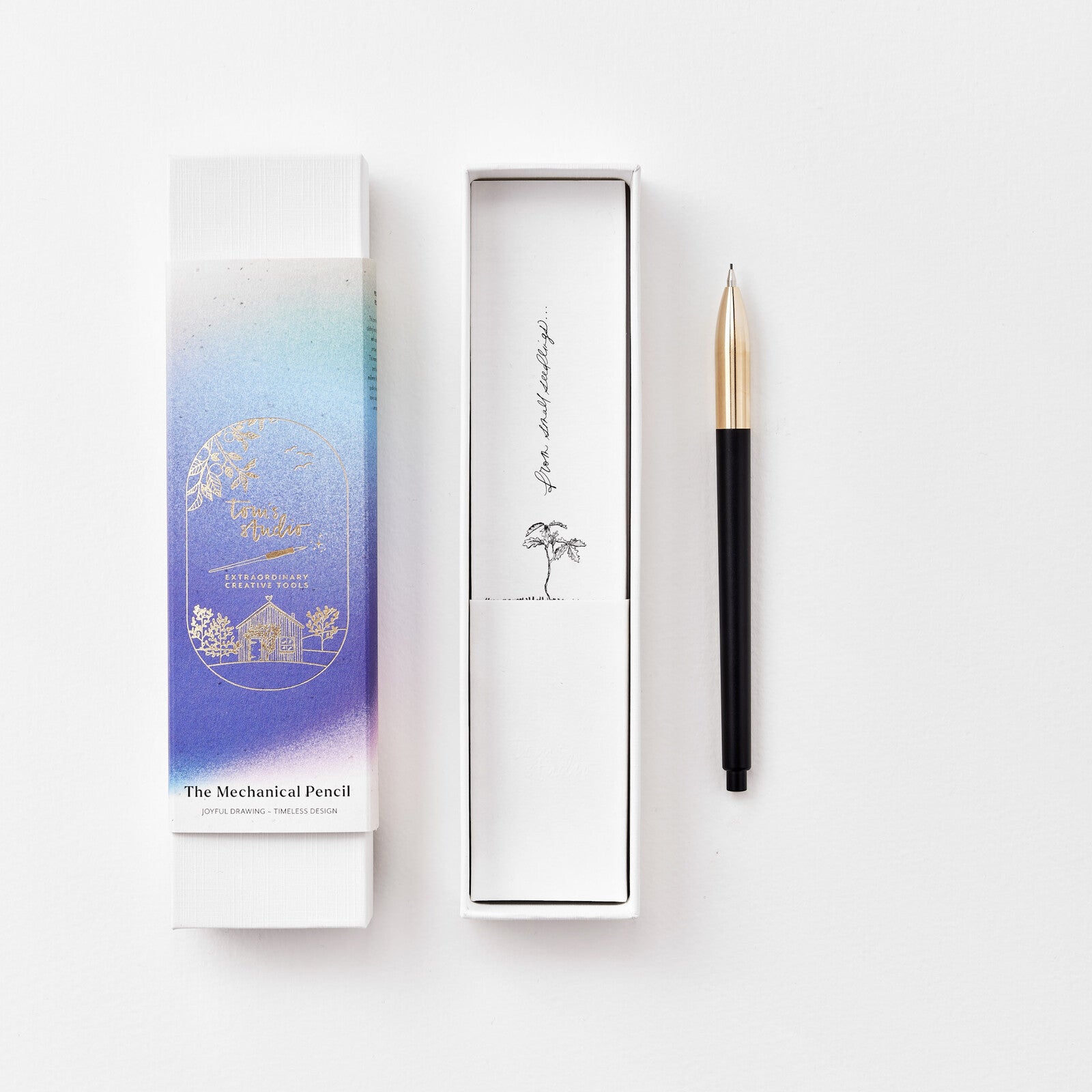 Ołówek Mechaniczny Tom's Studio 0.5mm | Czarny