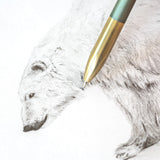 Ołówek Mechaniczny Tom's Studio 0.5mm | Szałwiowy