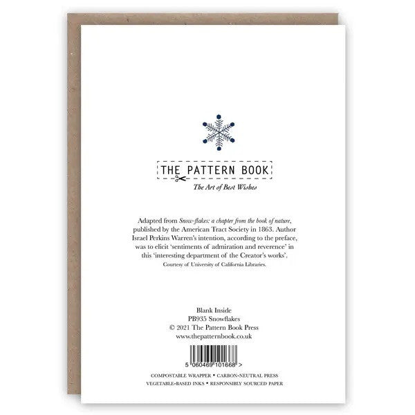 Kartka okolicznościowa | Płatki Śniegu