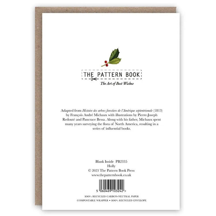 Kartka okolicznościowa | Ostrokrzew